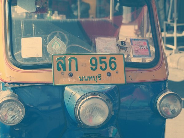 Tuk Tuk Taxi