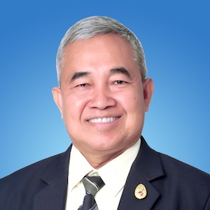 Photo of Asst. Prof. LCdr. Dr. Pongthep Jiraro