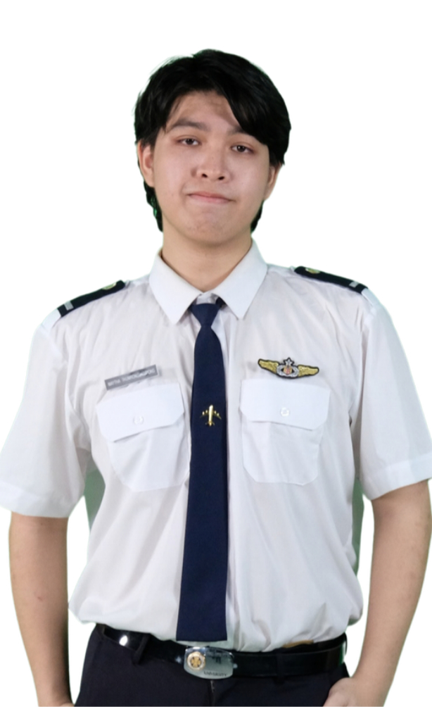 A photo of the representative of the Faculty of Business Administration
