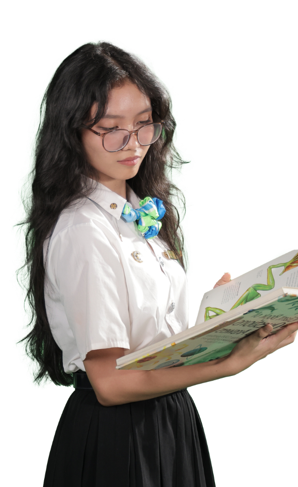 A photo of the representative of the Faculty of Education
