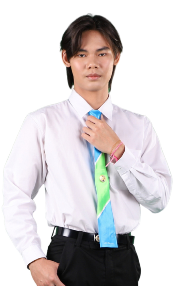 A photo of the representative of the Faculty of Humanities and Social Science