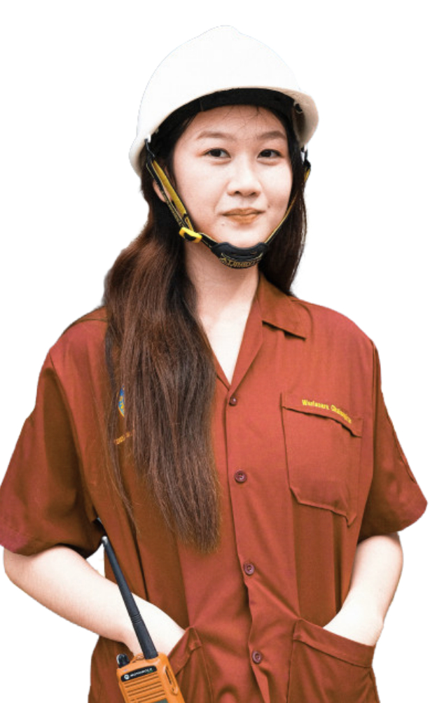 A photo of the representative of the Faculty of Public Health